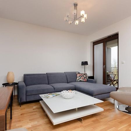 Warsaw Srodmiescie Apartment With Balcony By Noclegi Renters エクステリア 写真