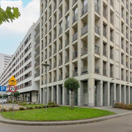 Warsaw Srodmiescie Apartment With Balcony By Noclegi Renters エクステリア 写真