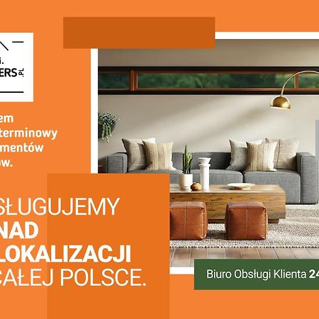 Warsaw Srodmiescie Apartment With Balcony By Noclegi Renters エクステリア 写真