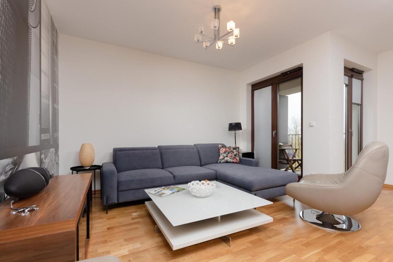 Warsaw Srodmiescie Apartment With Balcony By Noclegi Renters エクステリア 写真