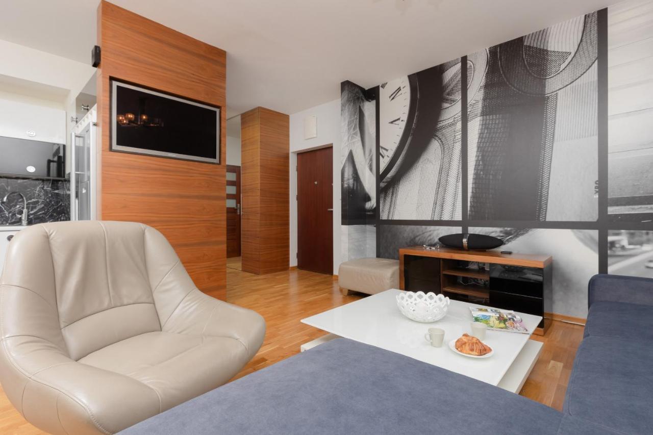Warsaw Srodmiescie Apartment With Balcony By Noclegi Renters エクステリア 写真