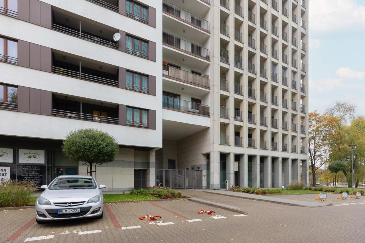 Warsaw Srodmiescie Apartment With Balcony By Noclegi Renters エクステリア 写真